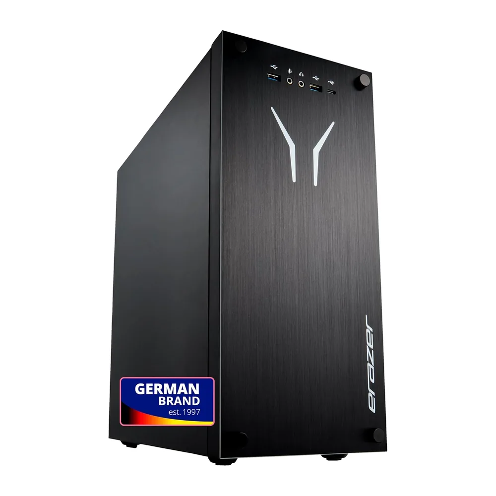 ERAZER Recon E30 Gaming PC - Ultra 5 225, Intel Graphics, 16 GB DDR5 RAM