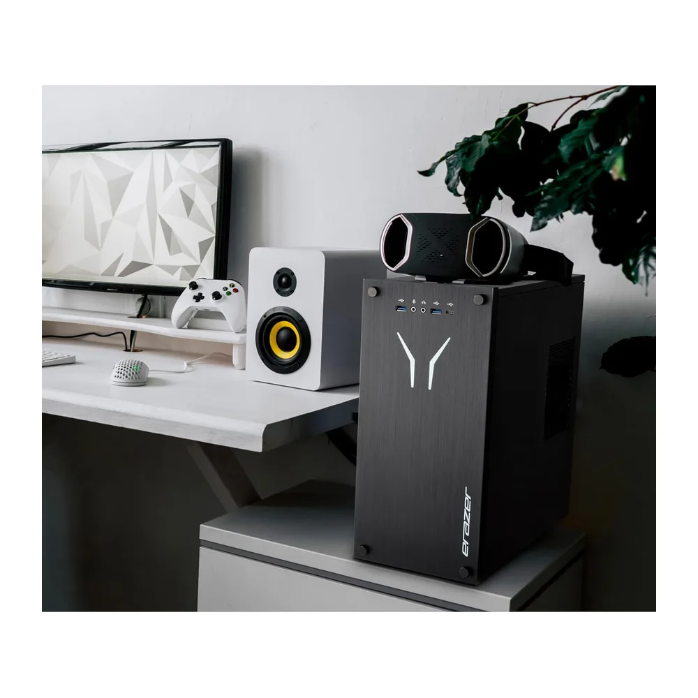 ERAZER Recon E30 Gaming PC - Ultra 5 225, Intel Graphics, 16 GB DDR5 RAM — 3