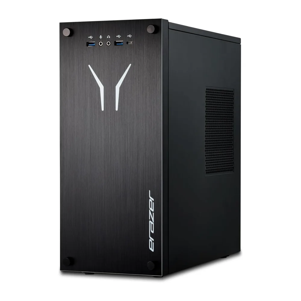 ERAZER Recon E30 Gaming PC - Ultra 5 225, Intel Graphics, 16 GB DDR5 RAM — 4