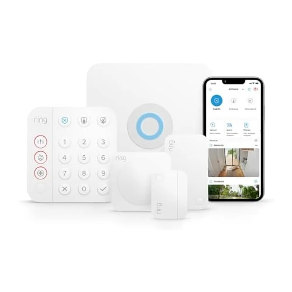 Ring Alarm-Set - S | Alarmanlage für Haus & Wohnung mit WLAN und Sensoren | Alarm-Benachrichtigungen direkt — 5