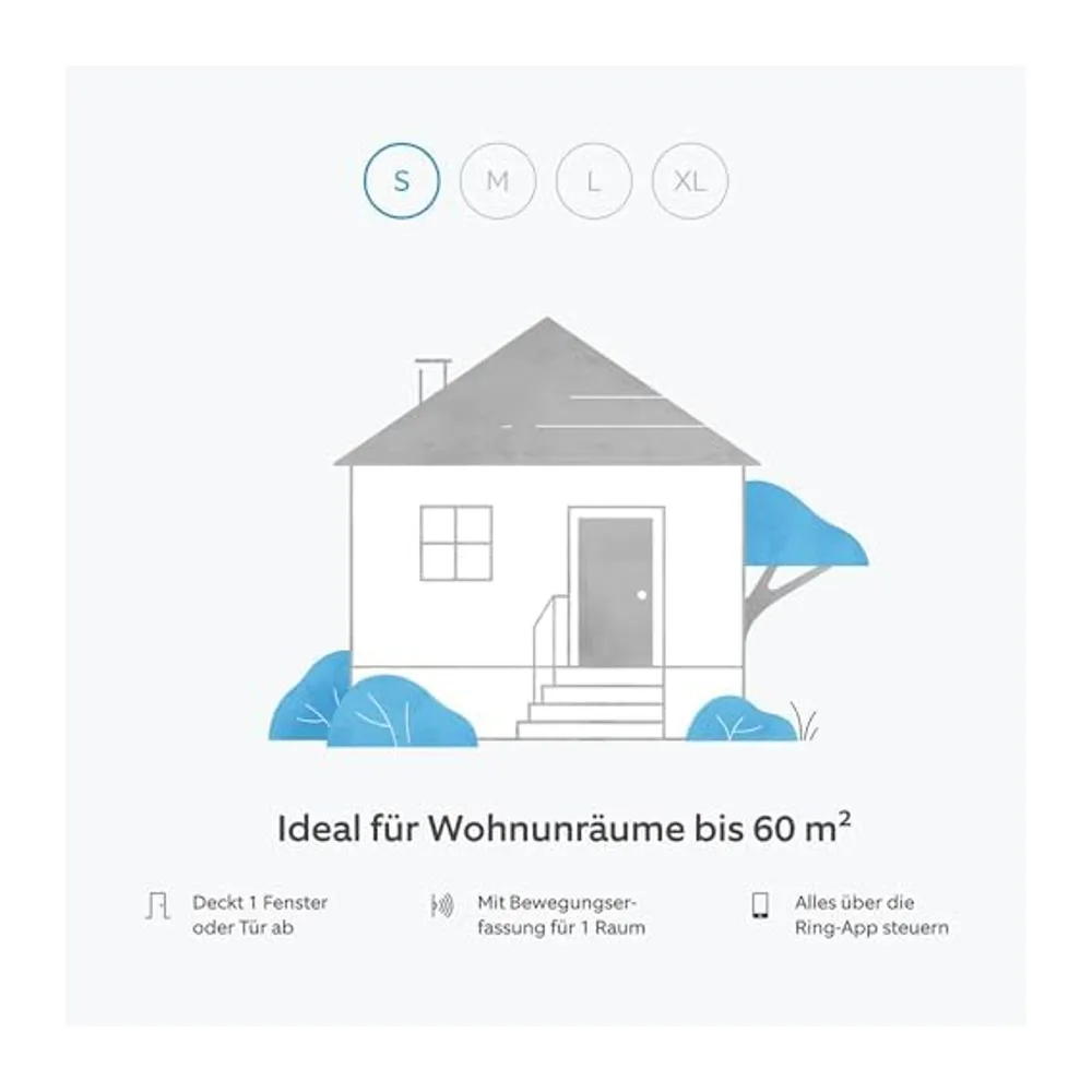 Ring Alarm-Set - S | Alarmanlage für Haus & Wohnung mit WLAN und Sensoren | Alarm-Benachrichtigungen direkt — 6