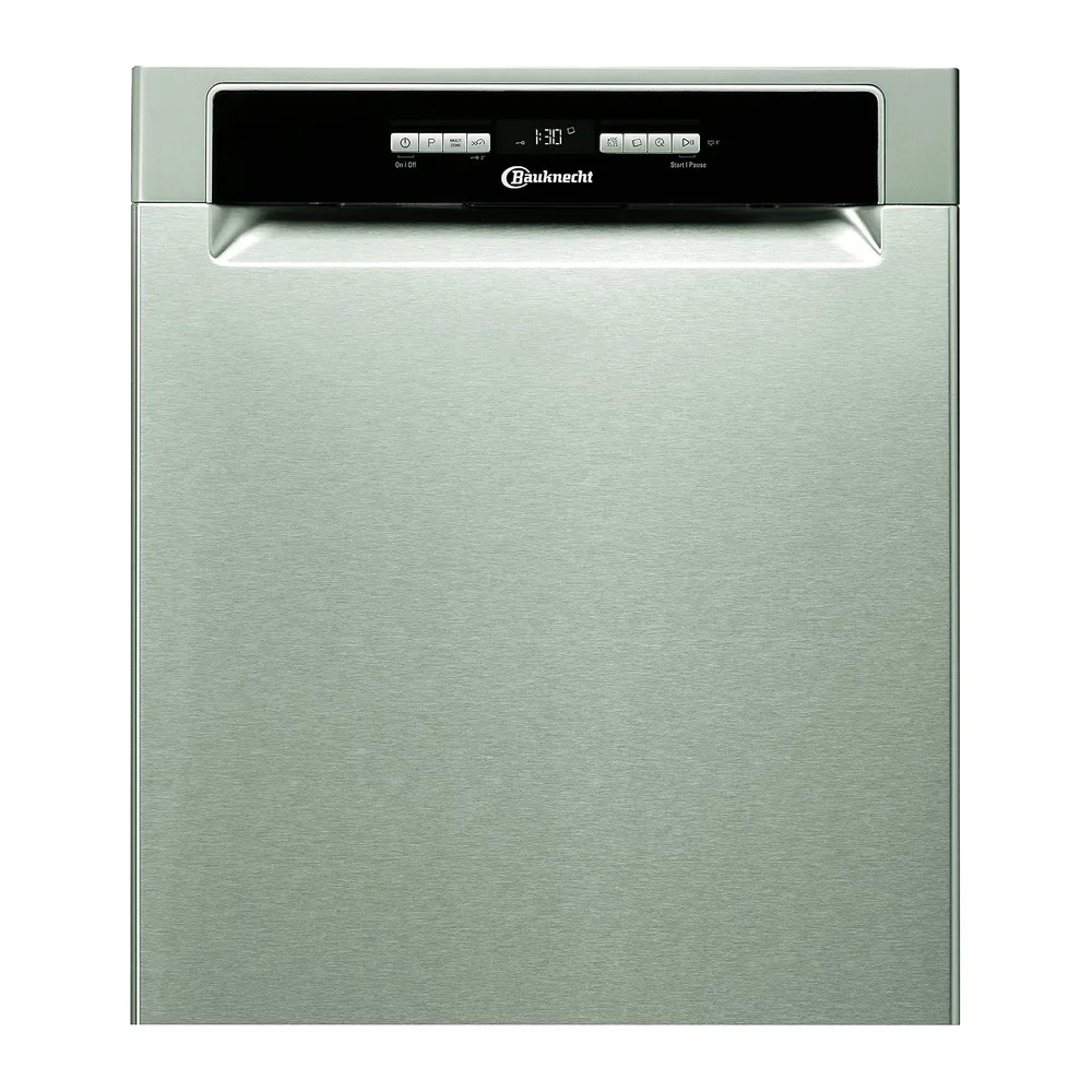 Bauknecht BUO 3O41 PLT X Unterbau-Geschirrspüler 60 cm /14 Maßgedecke /10 Standardprogramme und 1