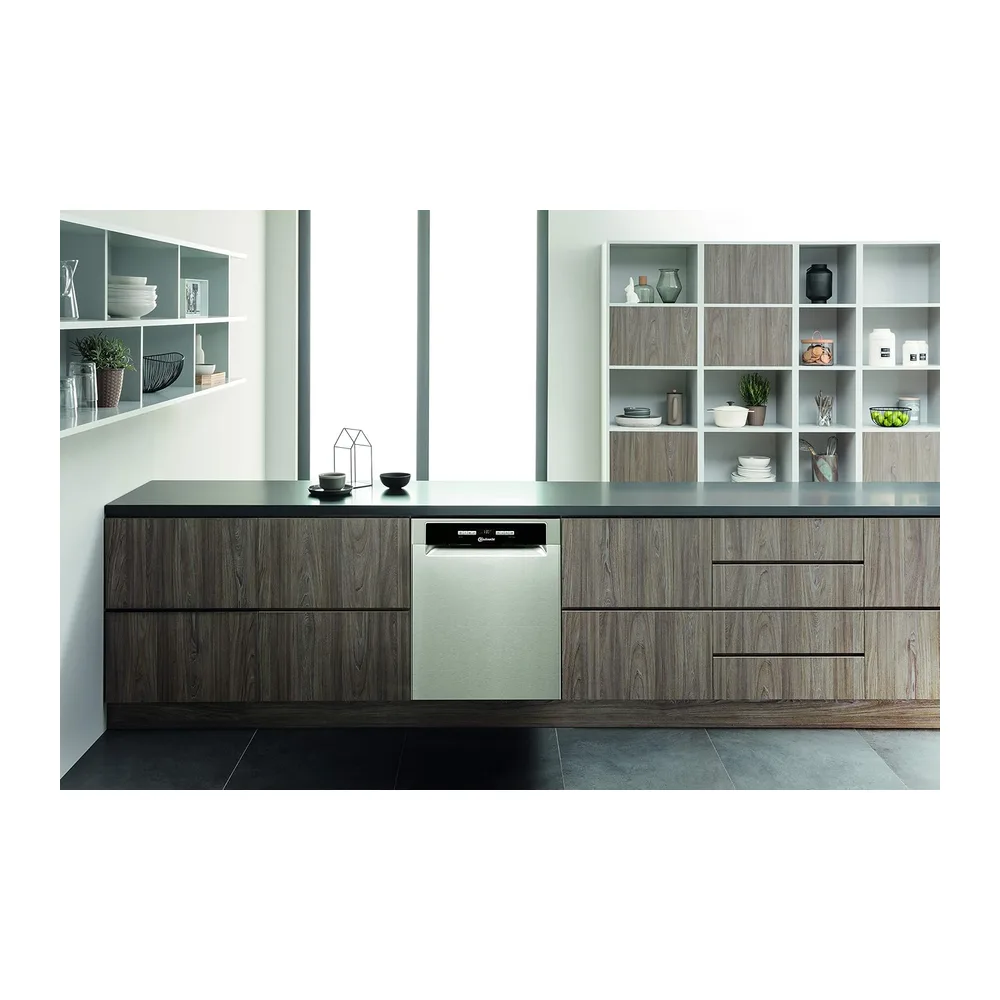 Bauknecht BUO 3O41 PLT X Unterbau-Geschirrspüler 60 cm /14 Maßgedecke /10 Standardprogramme und 1 — 4