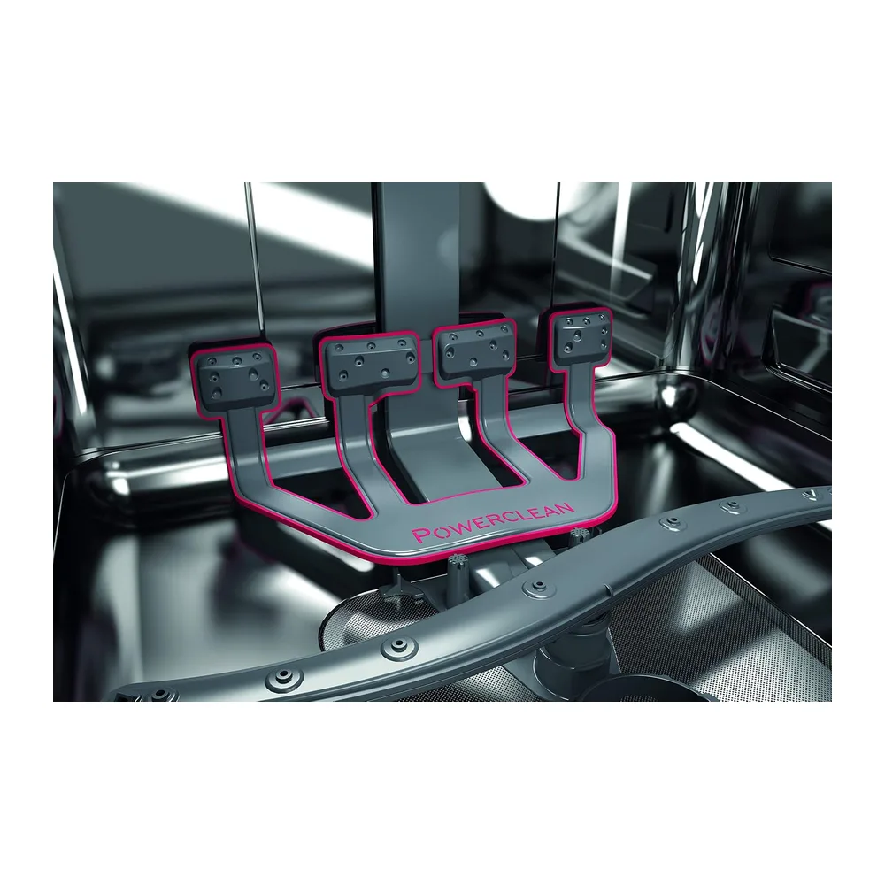 Bauknecht BUO 3O41 PLT X Unterbau-Geschirrspüler 60 cm /14 Maßgedecke /10 Standardprogramme und 1 — 5