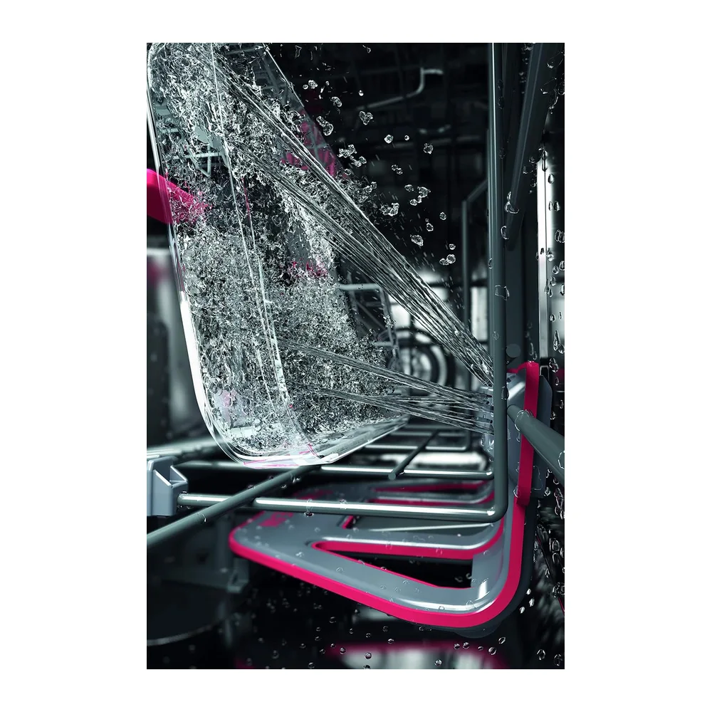 Bauknecht BUO 3O41 PLT X Unterbau-Geschirrspüler 60 cm /14 Maßgedecke /10 Standardprogramme und 1 — 6