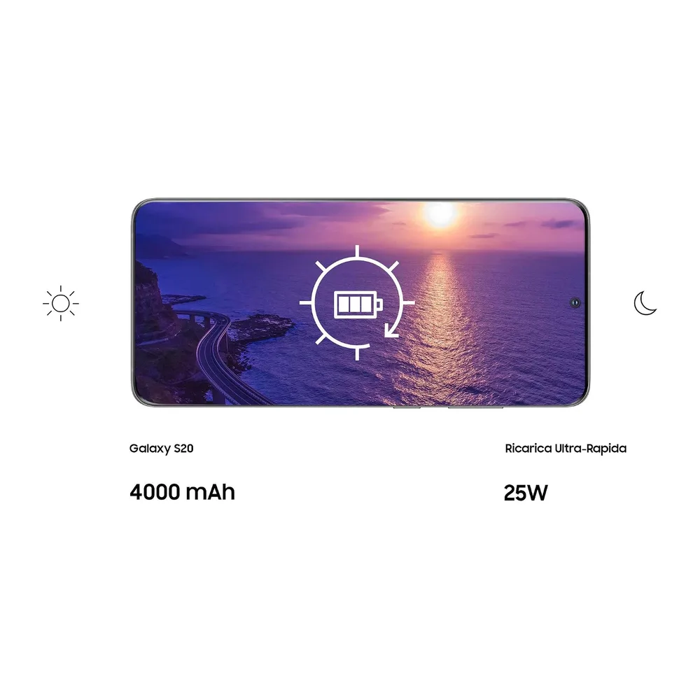 Samsung Galaxy S20 128GB - Cosmic Grey (Generalüberholt) — 5