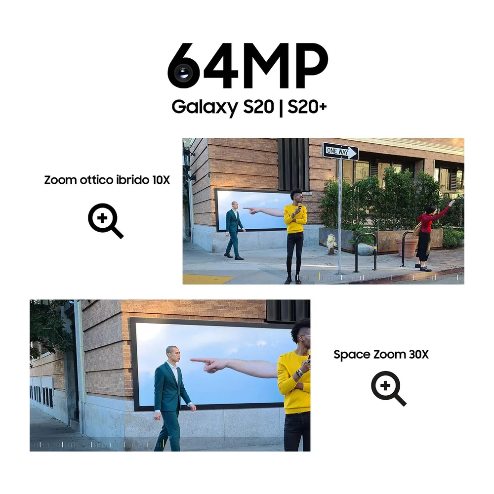 Samsung Galaxy S20 128GB - Cosmic Grey (Generalüberholt) — 6