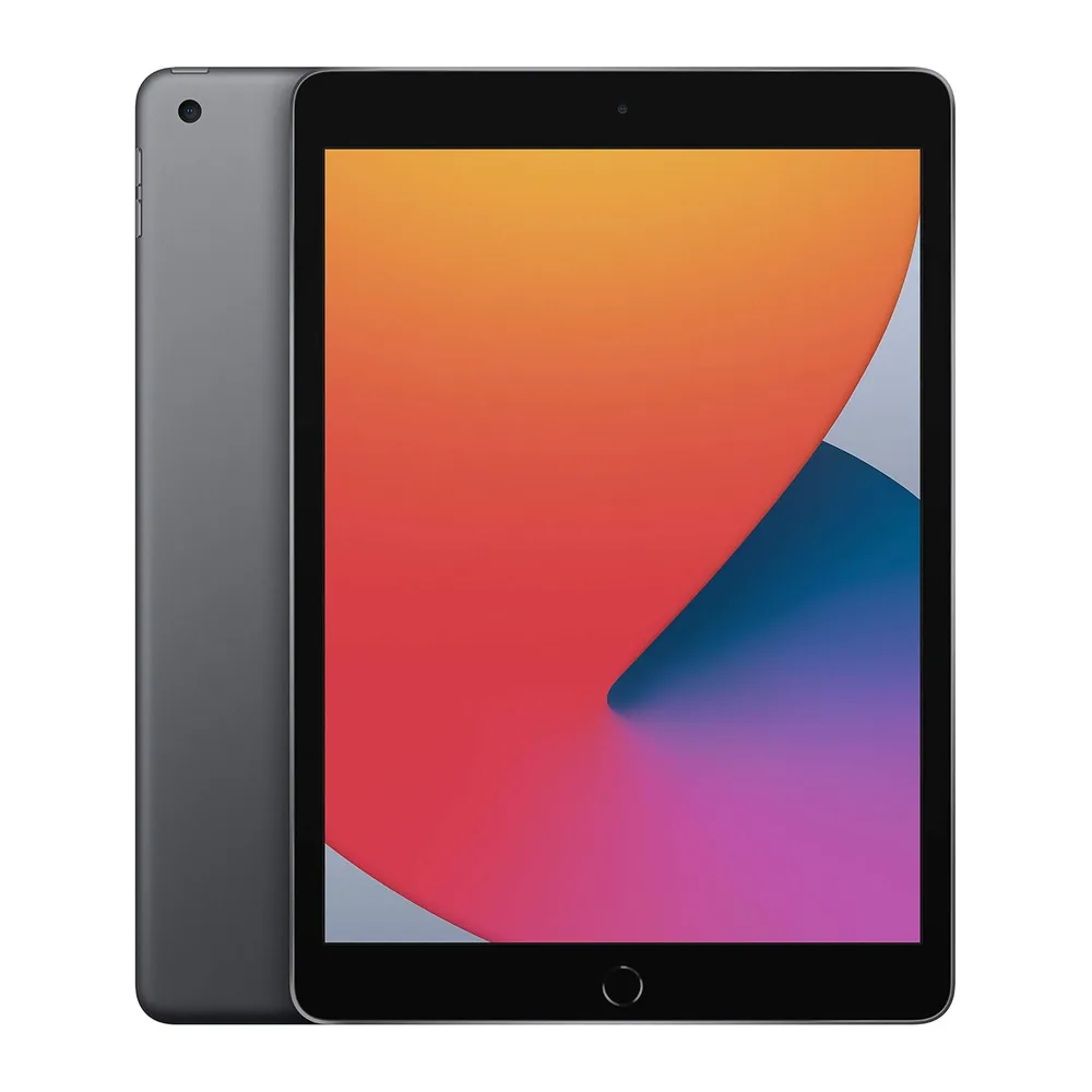 Apple iPad (8. Generation, 10.2-Zoll, 2020), 32GB, Wi-Fi, Space Grau (Generalüberholt)
