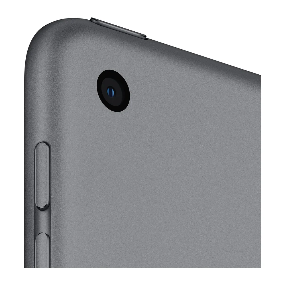 Apple iPad (8. Generation, 10.2-Zoll, 2020), 32GB, Wi-Fi, Space Grau (Generalüberholt) — 3