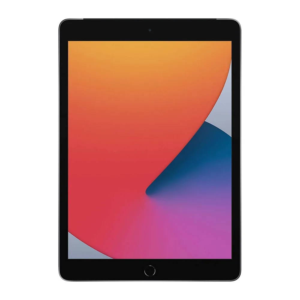 2020 Apple iPad (10,2-zoll, Wi-Fi + Zellular, 32GB) Space Grau (Generalüberholt)