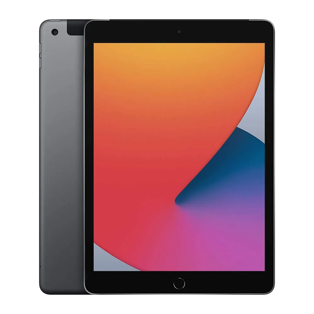 2020 Apple iPad (10,2-zoll, Wi-Fi + Zellular, 32GB) Space Grau (Generalüberholt) — 2