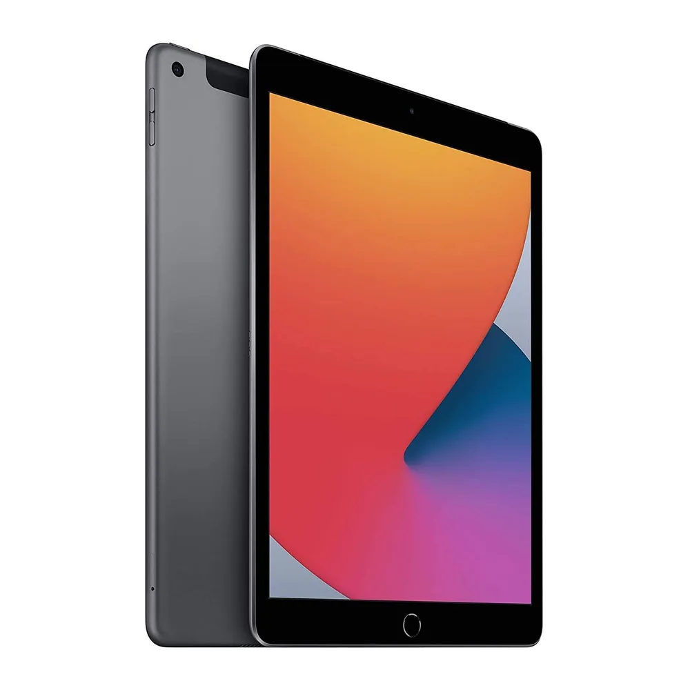 2020 Apple iPad (10,2-zoll, Wi-Fi + Zellular, 32GB) Space Grau (Generalüberholt) — 4