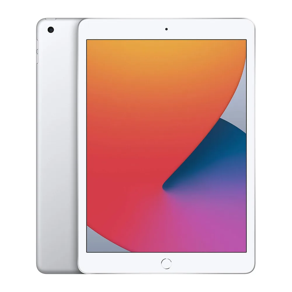 2020 Apple iPad (10,2-zoll, Wi-Fi, 32GB) Silber (Generalüberholt)