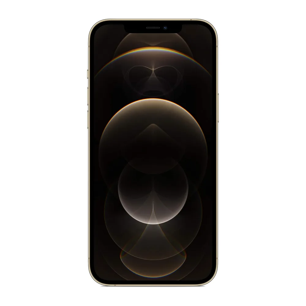Apple iPhone 12 Pro Max, 128GB, Gold - (Generalüberholt) — 2