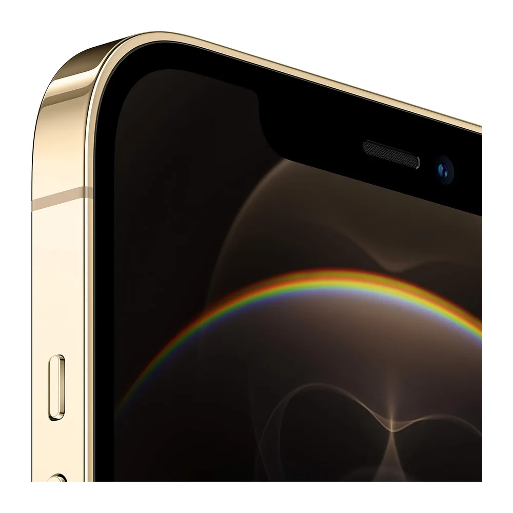 Apple iPhone 12 Pro Max, 128GB, Gold - (Generalüberholt) — 3
