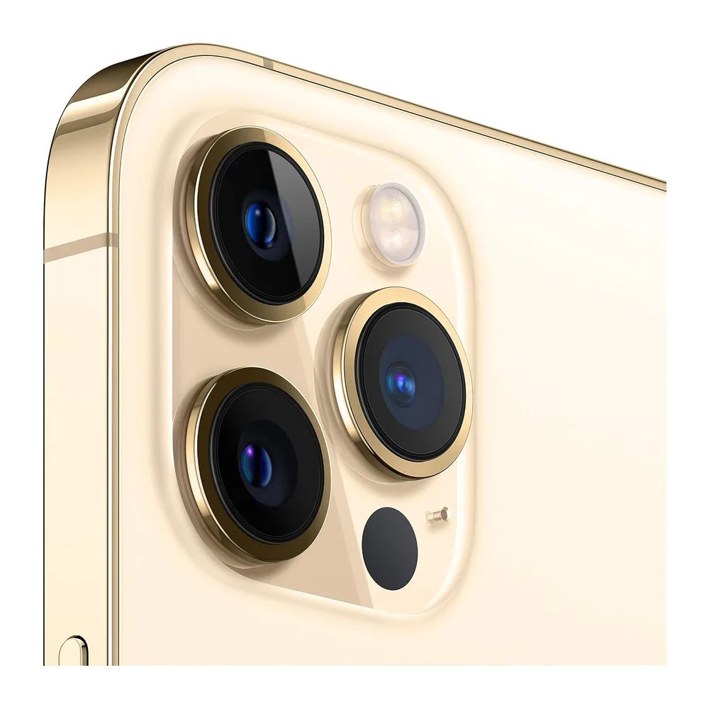 Apple iPhone 12 Pro Max, 128GB, Gold - (Generalüberholt) — 4