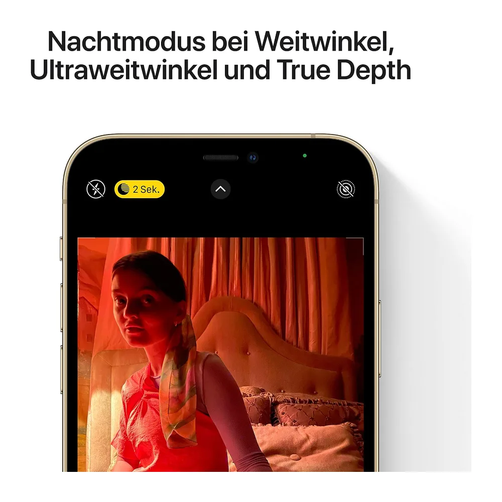 Apple iPhone 12 Pro Max, 128GB, Gold - (Generalüberholt) — 6