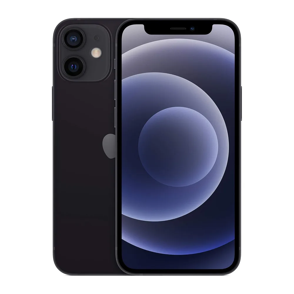 Apple iPhone 12 mini, 128GB, Schwarz - (Generalüberholt)
