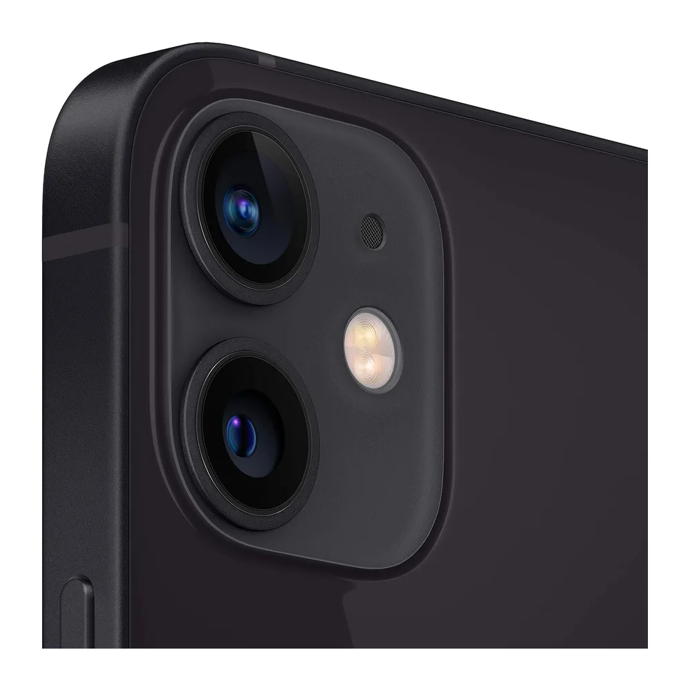 Apple iPhone 12 mini, 128GB, Schwarz - (Generalüberholt) — 2