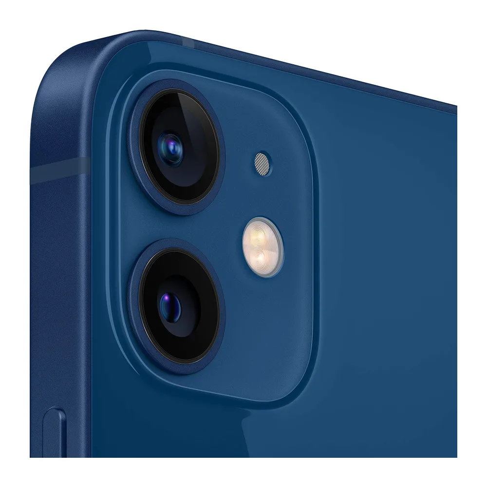 Apple iPhone 12 mini, 128GB, Blau - (Generalüberholt) — 2