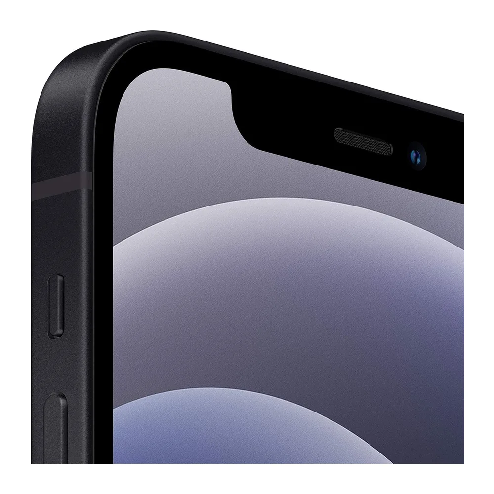 Apple iPhone 12, 64GB, Schwarz (Generalüberholt) — 2