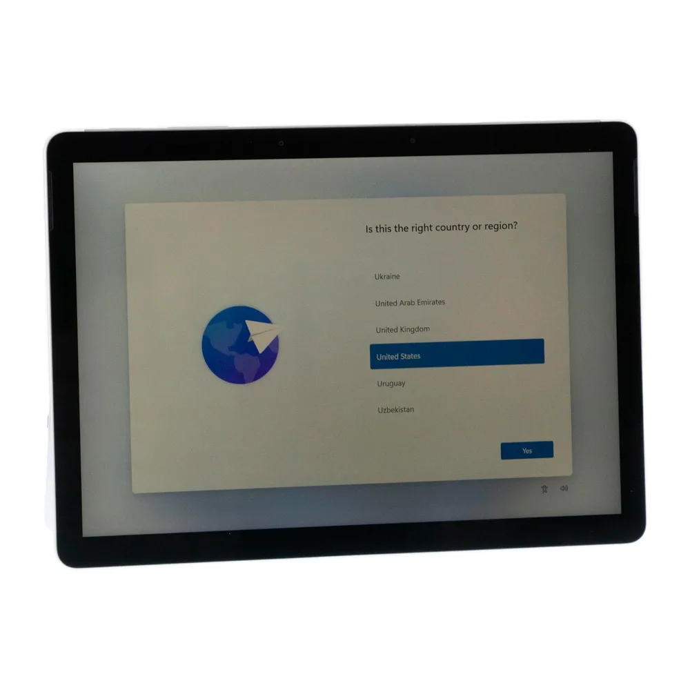 2020 Microsoft Surface Go 2 LTE mit Intel Core m3-8100Y (10.5-zoll