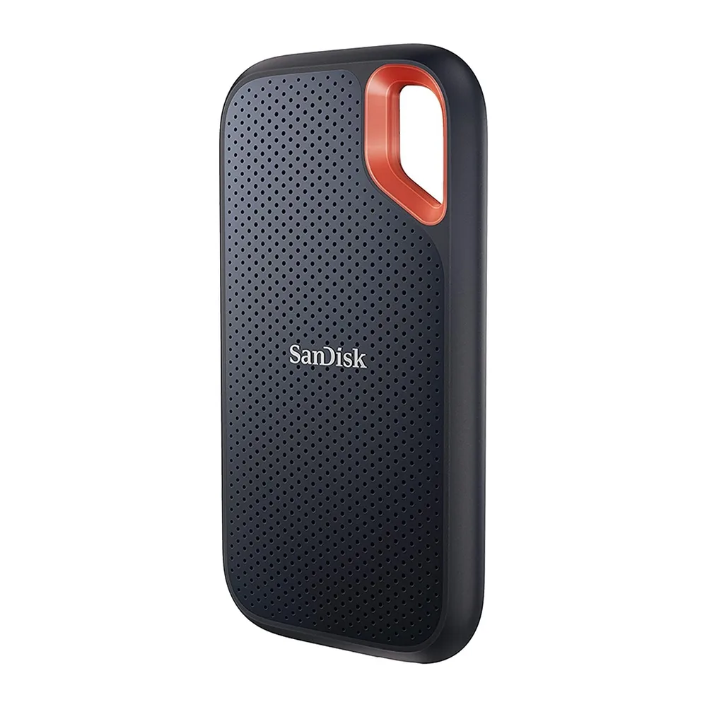 SANDISK Extreme Portable SSD 4 TB - bis zu 1.050 MB/s Lesen - Schwarz
