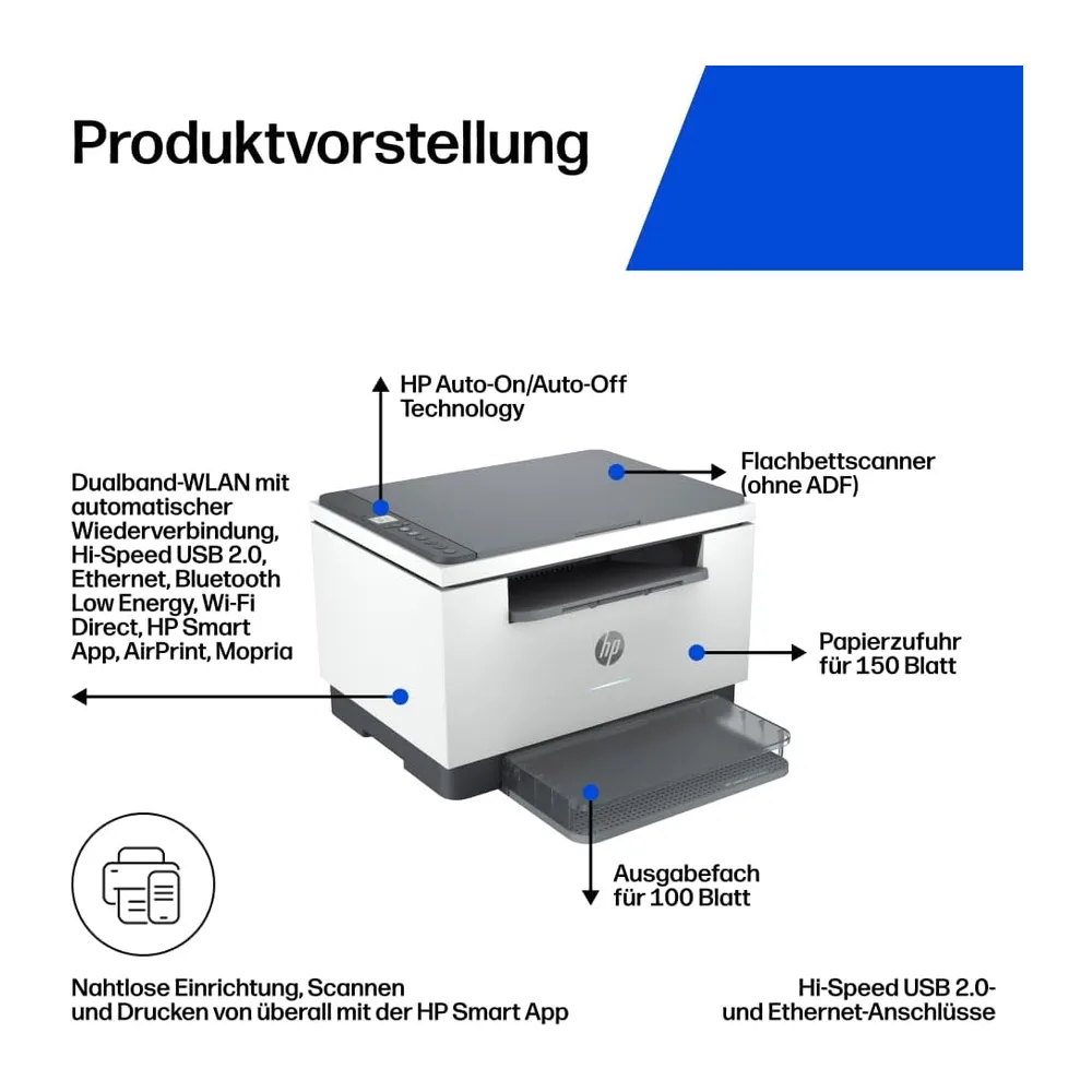 HP LaserJet MFP M234dw Multifunktionslaserdrucker — 3