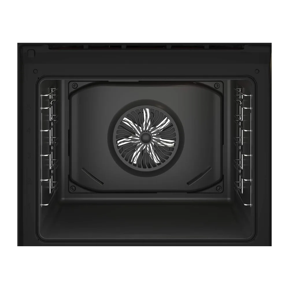 Beko Einbau-Backofen BBIM12300X, b300, 60 cm Backofen, 72 l Volumen, Dampfreinigung SteamShine, 8 Heizarten, — 5
