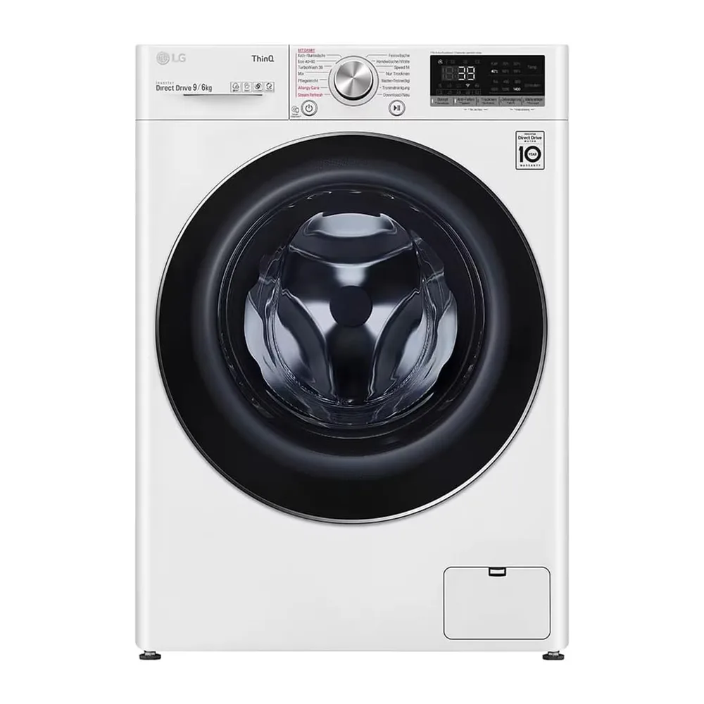 LG Electronics V7WD96H1A Waschtrockner mit AI DD