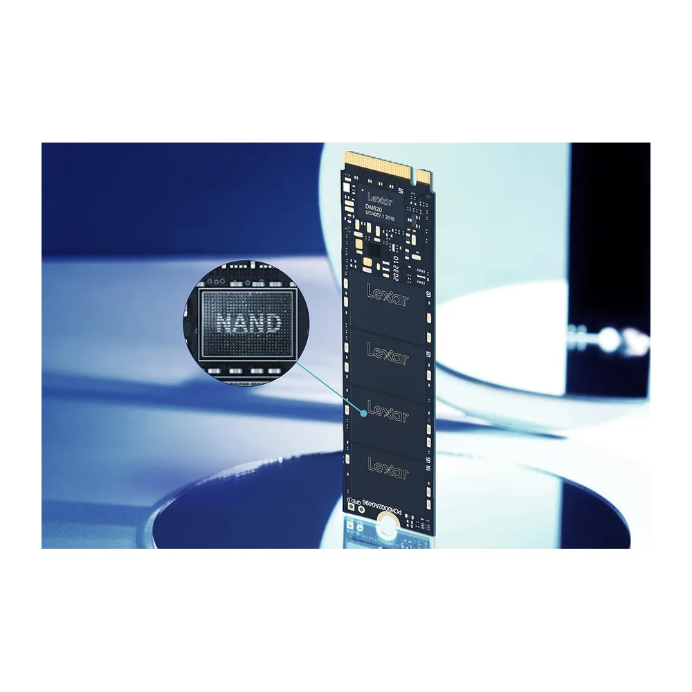 Lexar 1TB SSD, M.2 2280 PCIe Gen3x4 NVMe 1.4 Interne SSD, Bis zu 3500MB/s Lesen, 3000MB/s Schreiben, 3D NAND — 3