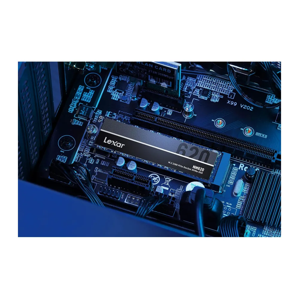 Lexar 1TB SSD, M.2 2280 PCIe Gen3x4 NVMe 1.4 Interne SSD, Bis zu 3500MB/s Lesen, 3000MB/s Schreiben, 3D NAND — 5