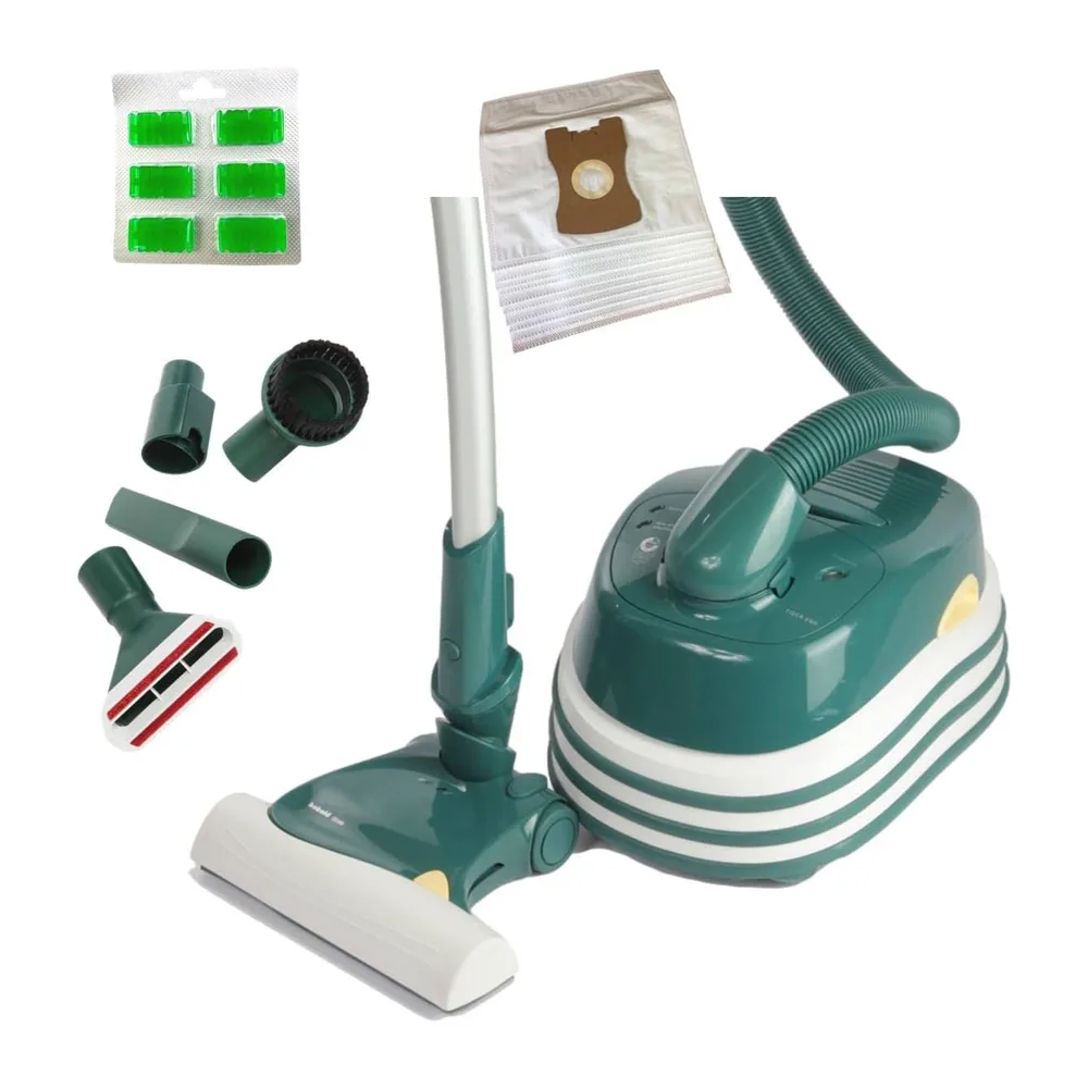 Vorwerk Tiger VT 260 mit Elektrobürste EB 360. Der Staubsauger ist für Allergiker geeignet (Generalüberholt)