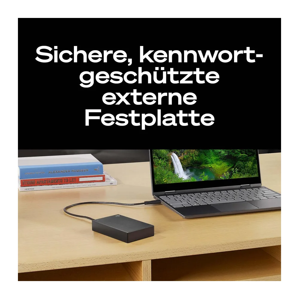 Seagate 2TB One Touch Externe Tragbare Festplatte — 5