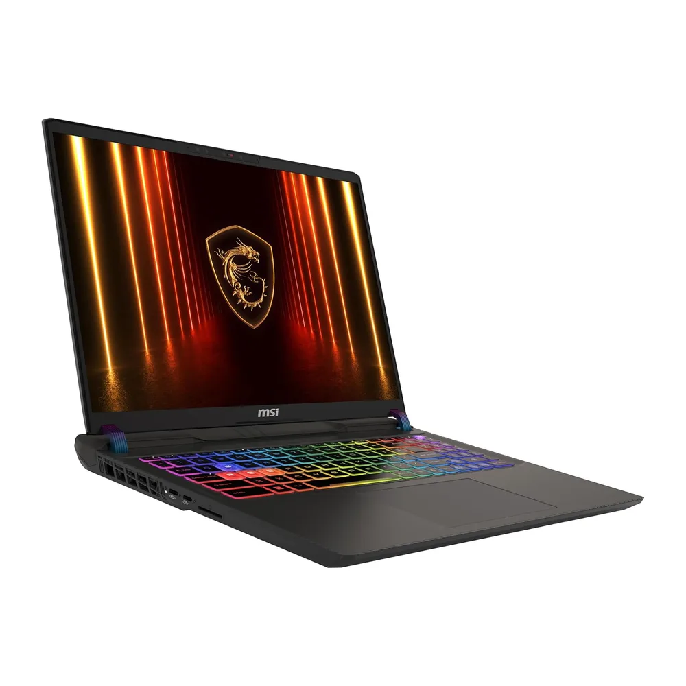 MSI Vector A16 HX, Gaming-Laptop, 16" QHD+ 240 Hz Display, AMD Ryzen 7 8840HX, NVIDIA GeForce RTX 5070 Ti, 16