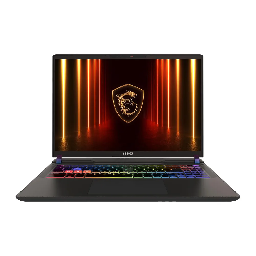 MSI Vector A16 HX, Gaming-Laptop, 16" QHD+ 240 Hz Display, AMD Ryzen 7 8840HX, NVIDIA GeForce RTX 5070 Ti, 16 — 2