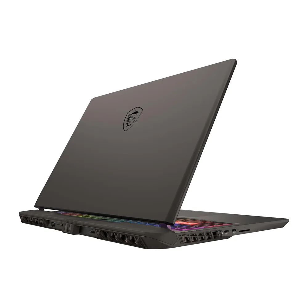 MSI Vector A16 HX, Gaming-Laptop, 16" QHD+ 240 Hz Display, AMD Ryzen 7 8840HX, NVIDIA GeForce RTX 5070 Ti, 16 — 3