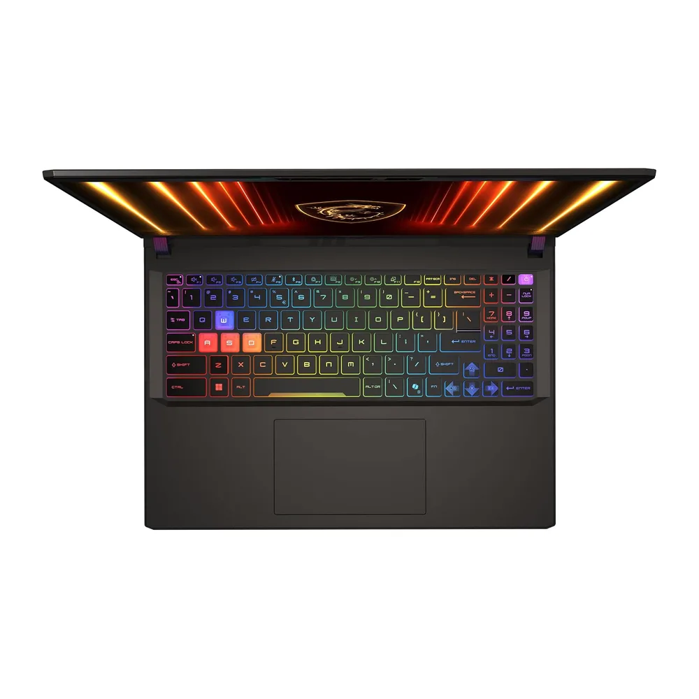 MSI Vector A16 HX, Gaming-Laptop, 16" QHD+ 240 Hz Display, AMD Ryzen 7 8840HX, NVIDIA GeForce RTX 5070 Ti, 16 — 4