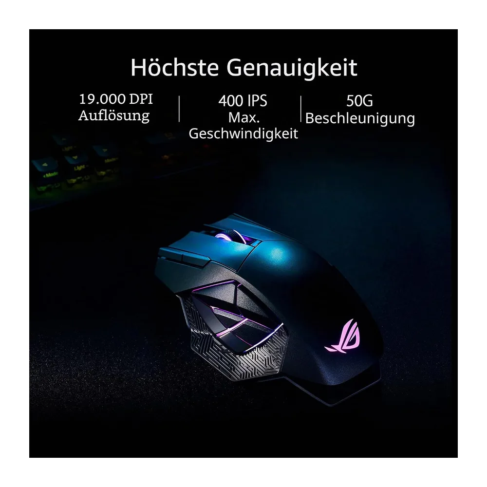 ASUS ROG Spatha X Gaming Maus — 3
