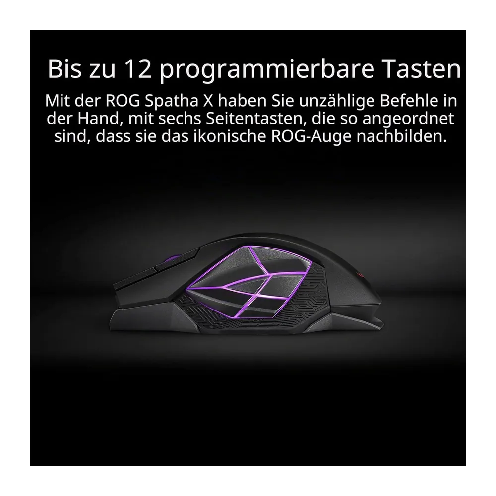 ASUS ROG Spatha X Gaming Maus — 4