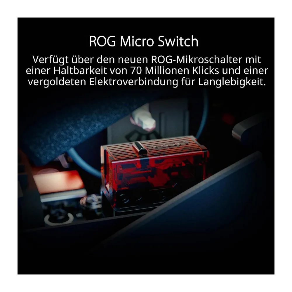 ASUS ROG Spatha X Gaming Maus — 5