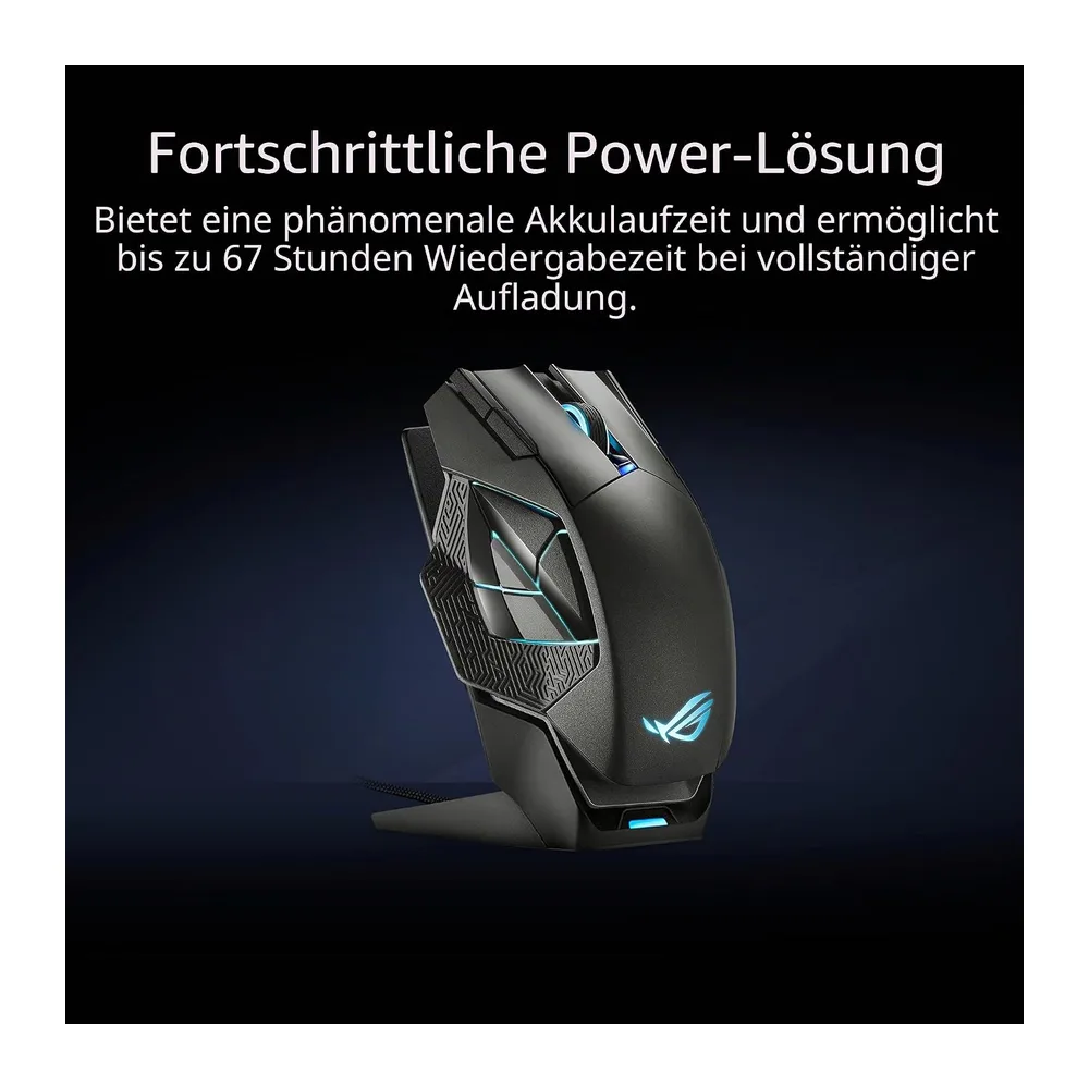 ASUS ROG Spatha X Gaming Maus — 6
