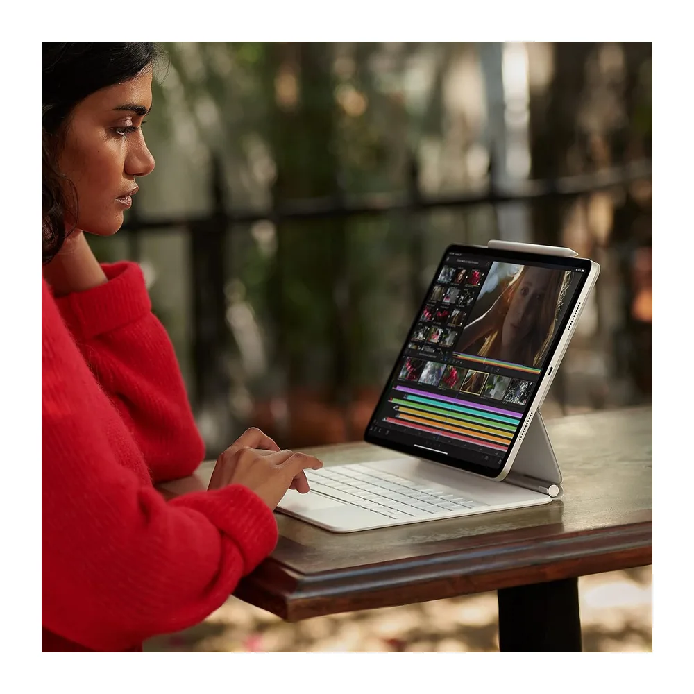 Apple iPad Pro (3. Generation, 11-Zoll, 2021), 256GB, Wi-Fi + Cellular, Space Grau (Generalüberholt) — 4