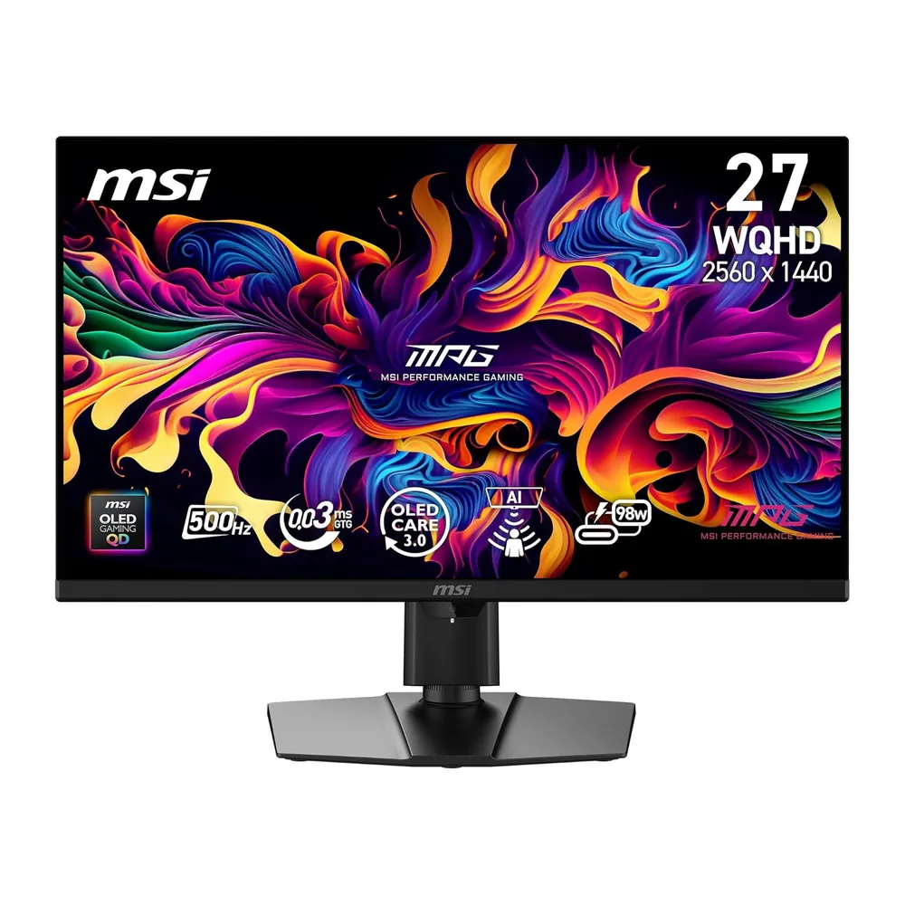 MSI MPG 271QRDE QD-OLED X50 Gaming Monitor