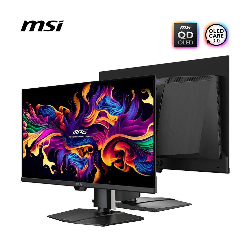 MSI MPG 271QRDE QD-OLED X50 Gaming Monitor — 2