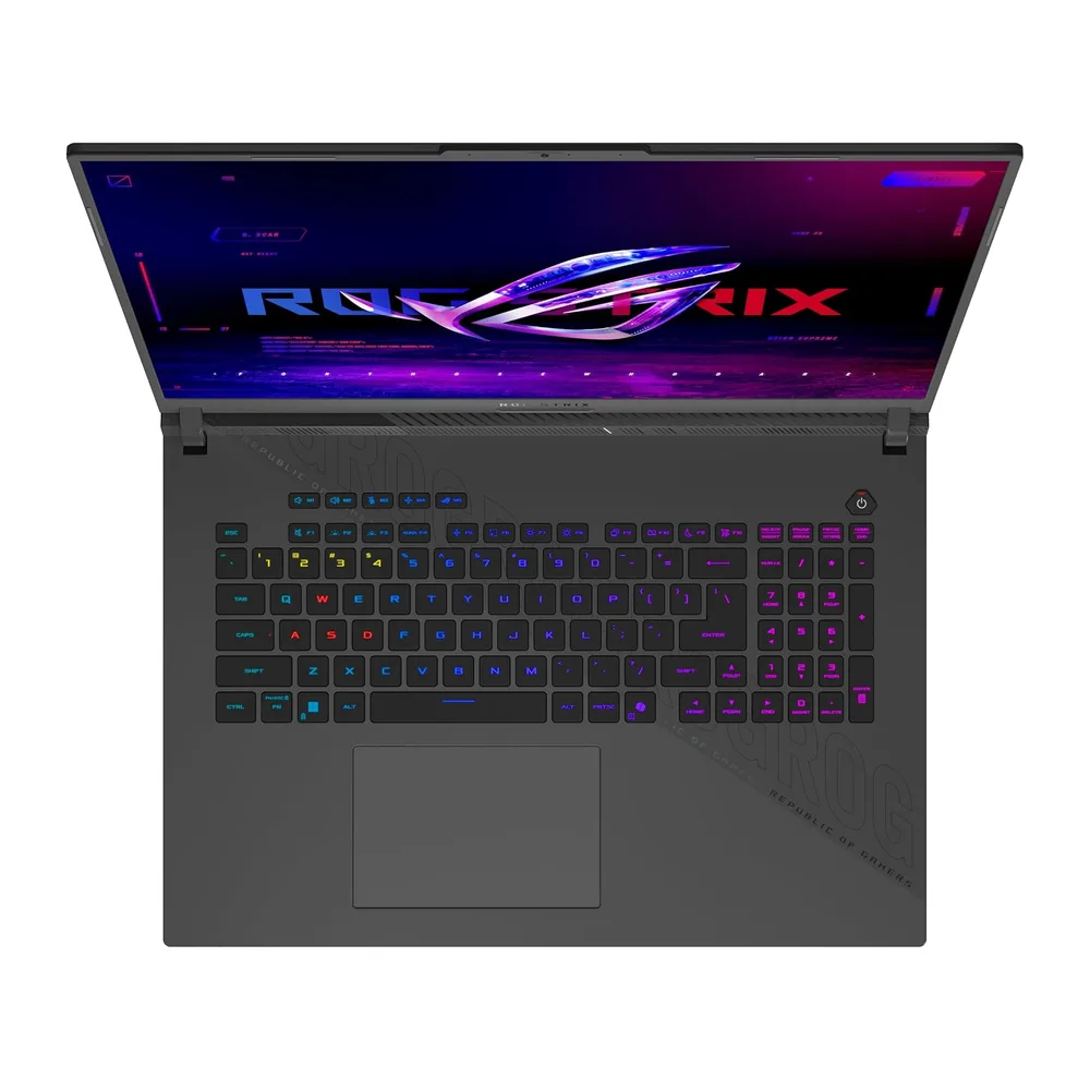ASUS ROG Strix G18 G814PP-S8075W 18" WUXGA AMD Ryzen 9-8940HX 32GB/1TB RTX 5070 Win11 — 2