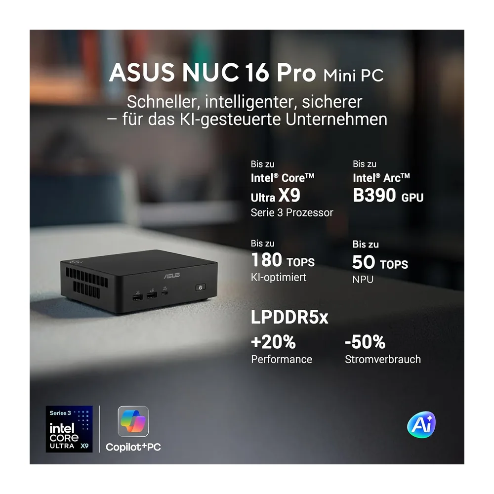 ASUS NUC 16 Pro RNUC16GDKX76C002 — 3