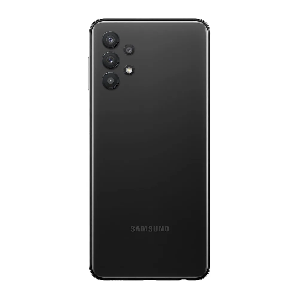 2021 Samsung Galaxy A32 Dual SIM, 128GB, 4GB RAM, Tolles Schwarz (Generalüberholt) — 2