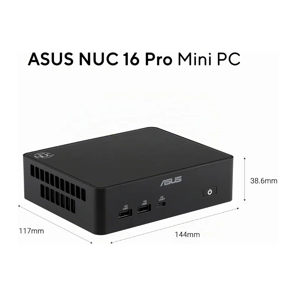 ASUS NUC 16 Pro RNUC16GDKU760002 — 2