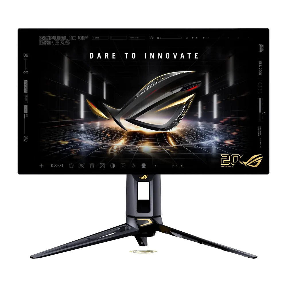 ASUS ROG Swift PG27AQWP-G 27 Zoll QHD 540Hz Tandem OLED Gaming Monitor